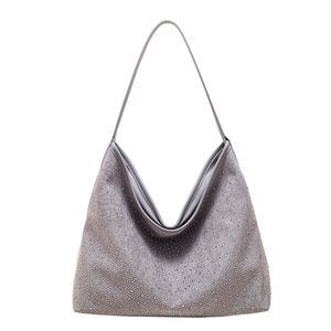 Hobo Shoulder Bags Rhinestone Large Purse And Handbags Sparkly Tote Bag :P